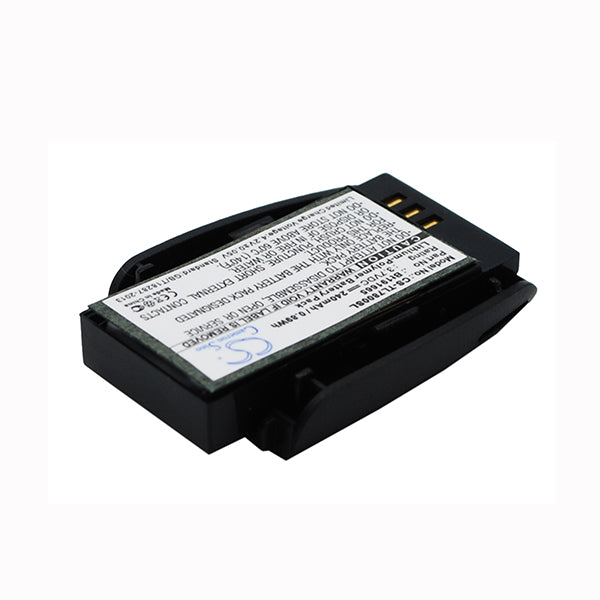 Cameron Sino Cs Tl7800Sl 240Mah Battery For Plantronics Tl7800 Headset