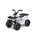 6V Battery Powered Atv With 4 Anti Skid Wheels Music Player