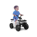 6V Battery Powered Atv With 4 Anti Skid Wheels Music Player