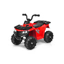 6V Battery Powered Atv With 4 Anti Skid Wheels Music Player
