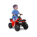 6V Battery Powered Atv With 4 Anti Skid Wheels Music Player