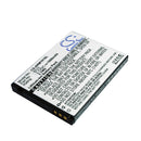 Cameron Sino Cs Arm101Sl 1000Mah Battery For Auro Classic 8510 Phone