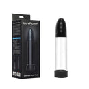 Luvpump Automatic Penis Pump Clear Rechargeable Automatic Penis Pump