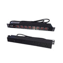 Avit 1 Ru Pdu 8 Sockets Front Switch Surge Protector 2M