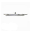 400Mm Shower Head Stainless Steel Square Chrome Gooseneck Shower Arm