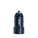 KIVEE UT202 car charger with Dual USB - 2.4 A Dark Blue