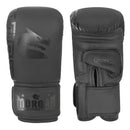 Morgan B2 Bomber Leather Bag Mitts