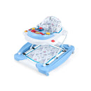6 In 1 Baby Walker With Adjustable Height And Removable Music Tray