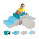 4 Pieces Foam Climb And Crawl Activity Play Set For Toddlers