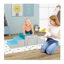 4 Pieces Foam Climb And Crawl Activity Play Set For Toddlers