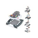 6 In 1 Baby Walker With Adjustable Height And Removable Music Tray