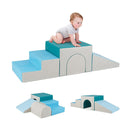 4 Pieces Foam Climb And Crawl Activity Play Set For Toddlers