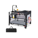 5 In 1 Baby Pack And Play With Adjustable Height And Changing Table