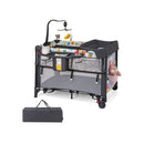 5 In 1 Baby Pack And Play With Adjustable Height And Changing Table