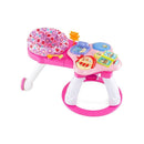 3 In 1 Baby Stationary Activity Center With Educational And Music