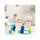 3 In 1 Baby Stationary Activity Center With Educational And Music