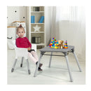 Multifunctional Convertible Baby Highchair With Harness