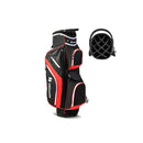 Golf Cart Bag With 14 Way Dividers 9 Pockets And Cooler Bag