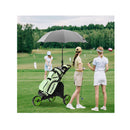 3 Wheel Folding Golf Walking Push Cart With Coated Storage Bag