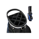 Golf Cart Bag With 14 Way Dividers 9 Pockets And Cooler Bag