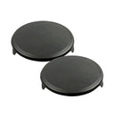33Cm Reversible Round Cast Iron Crepes Pan Cookie Pizza Bakeware