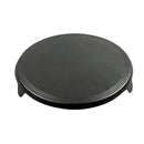 33Cm Reversible Round Cast Iron Crepes Pan Cookie Pizza Bakeware