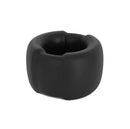 Vers Liquid Silicone Weight Steel Core Ball Stretcher Black Ring