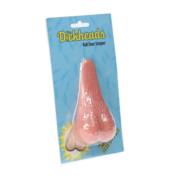 S Line The Dickheads Ball Door Stopper Novelty Door Stop