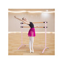 Freestanding Dance Bar With 4 Position Adjustable Heights