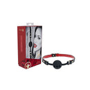 Ouch Milan Collection Silicone Ball Gag