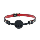 Ouch Milan Collection Silicone Ball Gag