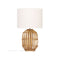 Tegal Bamboo Table Lamp