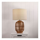 Tegal Bamboo Table Lamp