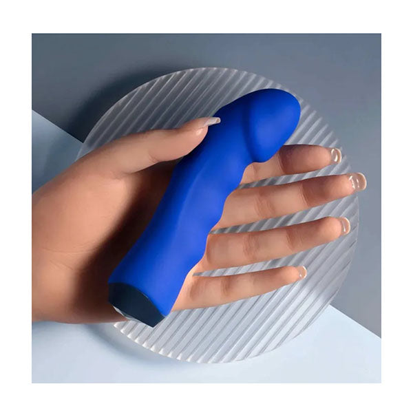 Selopa Blue Banger Blue Usb Rechargeable Vibrator