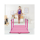 Double Gymnastics Bar With Adjustable Width And 11 Level Heights