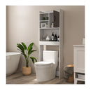 4 Tier Toilet Storage Rack Cabinet For Bathroom Laundry Balcony