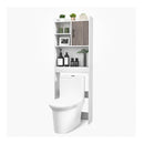 4 Tier Toilet Storage Rack Cabinet For Bathroom Laundry Balcony