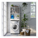 4 Tier Toilet Storage Rack Cabinet For Bathroom Laundry Balcony
