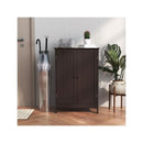 Bathroom Storage Cabinet With Double Doors