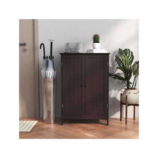 Bathroom Storage Cabinet With Double Doors