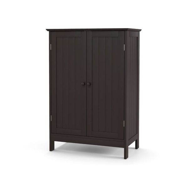 Bathroom Storage Cabinet With Double Doors