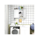 Bathroom Wall Cabinet With 2 Doors And Adjustable Shelf