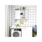 Bathroom Wall Cabinet With 2 Doors And Adjustable Shelf