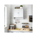 Bathroom Wall Cabinet With 2 Doors And Adjustable Shelf