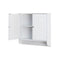 Bathroom Wall Cabinet With 2 Doors And Adjustable Shelf