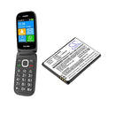 Cameron Sino Cs Bel880Sl 1450Mah Battery For Bea Fon Sl800 4G Mobile