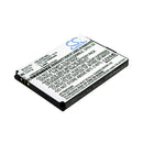 Cameron Sino Cs Ace10Sl 1050Mah Battery For Acer E100 Us Mobile