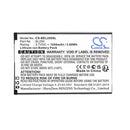Cameron Sino Cs Bel250Sl 1050Mah Battery For Bea Fon Sl250 Mobile