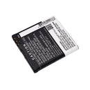 Cameron Sino Cs Bes470Sl 1000Mah Battery For Bea Fon Sl470 Mobile