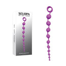 Selopa Beaded Adventure Purple Anal Beads